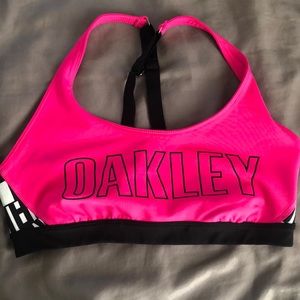 Oakley sports bra